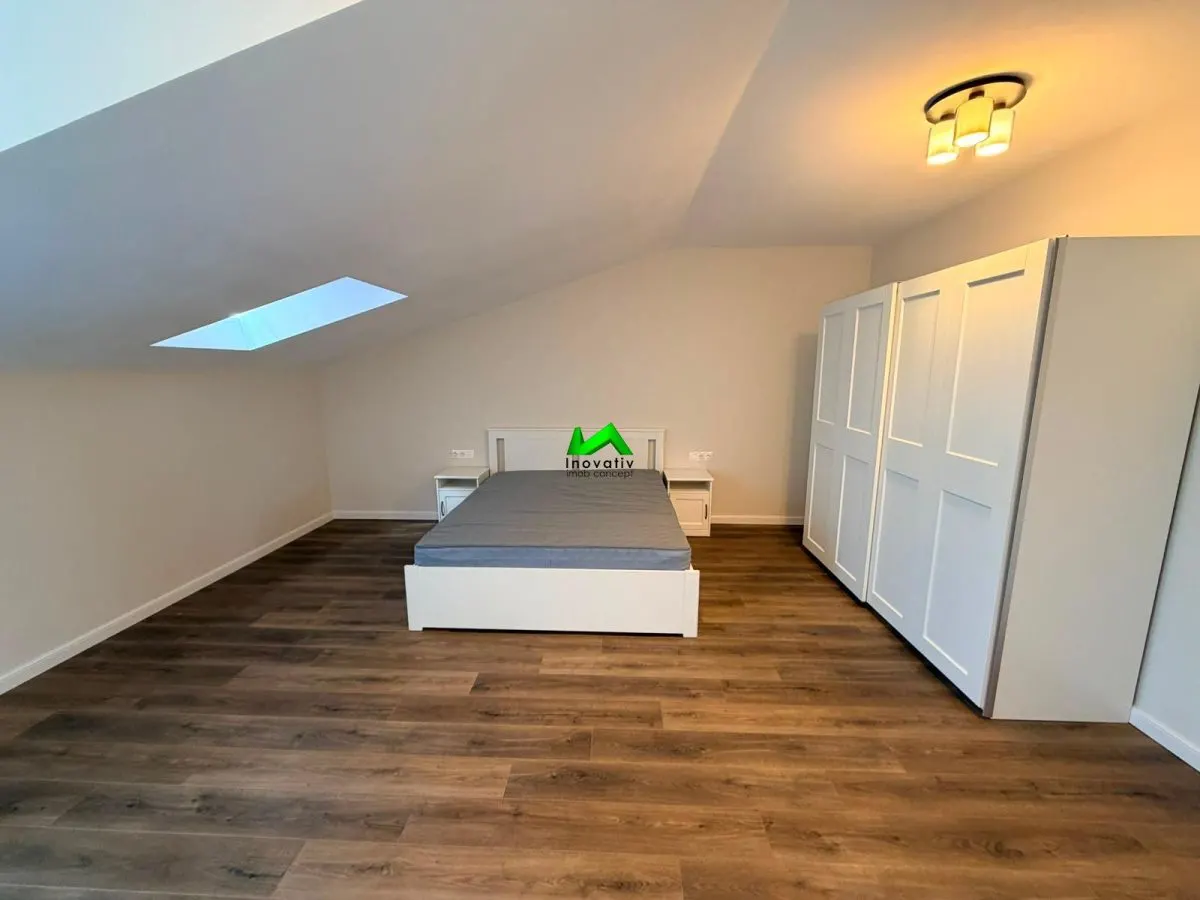 Penthouse de inchiriat 3 camere parcare Sibiu Doamna Stanca - foto 7