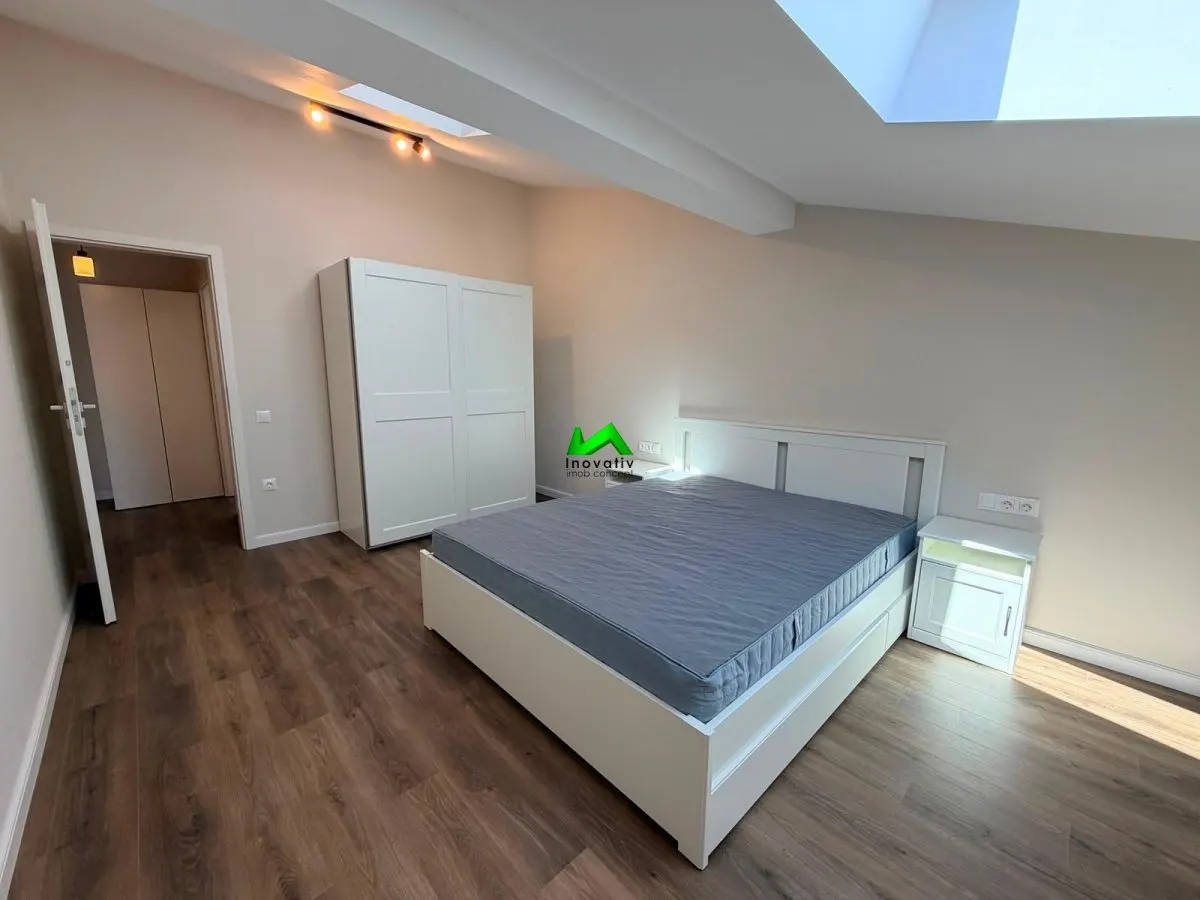 Penthouse de inchiriat 3 camere parcare Sibiu Doamna Stanca - foto 8
