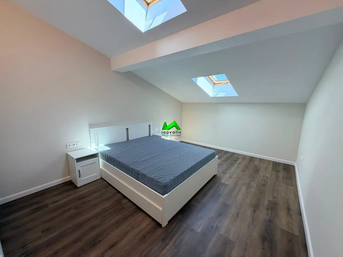 Penthouse de inchiriat 3 camere parcare Sibiu Doamna Stanca - foto 9