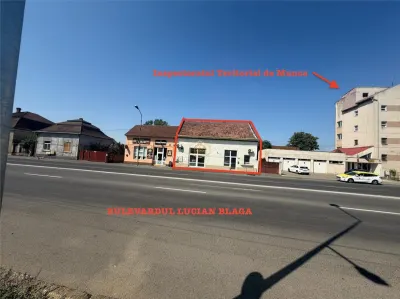 Spațiu comercial - 93 mÂ² | B-dul Lucian Blaga - Satu Mare