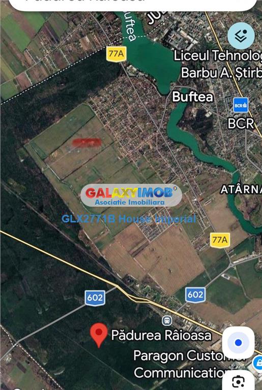 Teren intravilan agricol zona Padurea Raioasa Buftea - foto 2