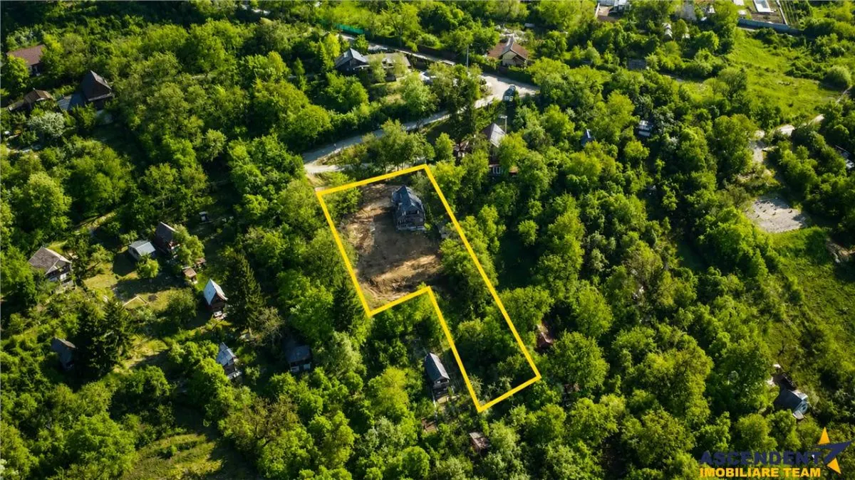 Teren intravilan, Platoul Cornesti, zona premium a orasului, 1.613 mp, oportunitate extindere si facilitati. - foto 2