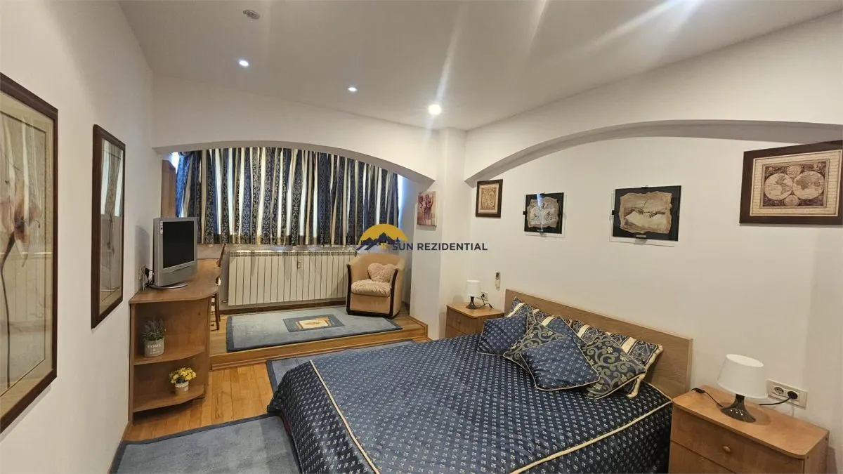 Calea Dorobanti, apartament 3 camere, mobilat si utilat modern, loc parcare - foto 7