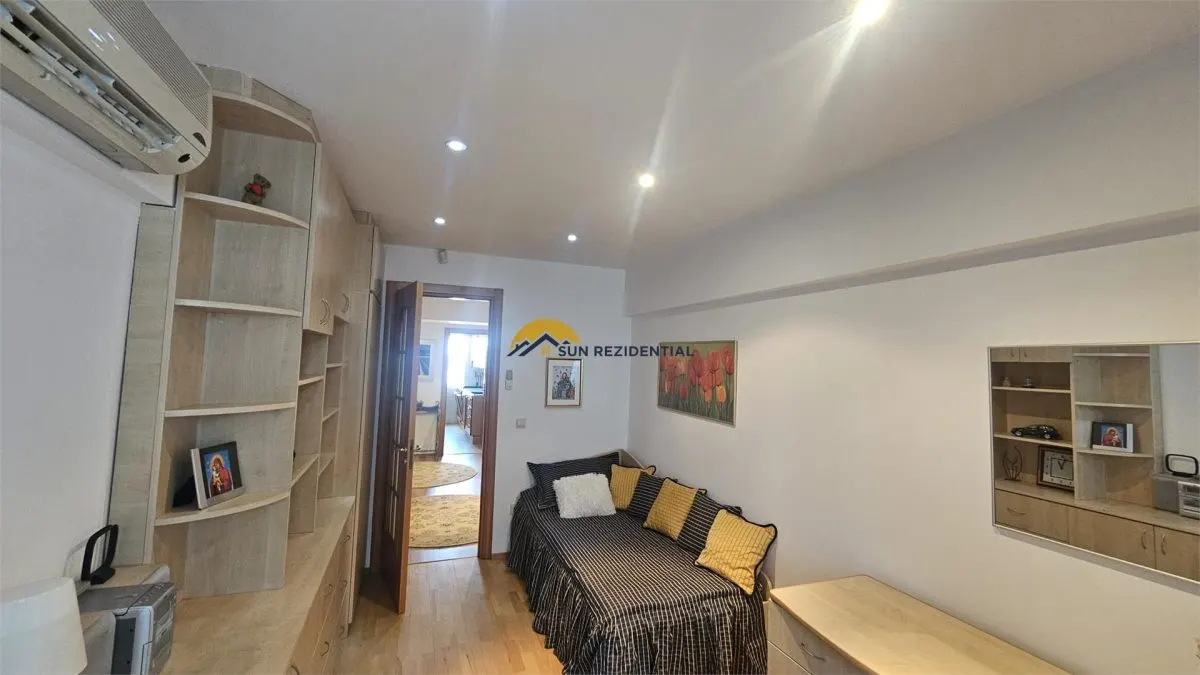 Calea Dorobanti, apartament 3 camere, mobilat si utilat modern, loc parcare - foto 9