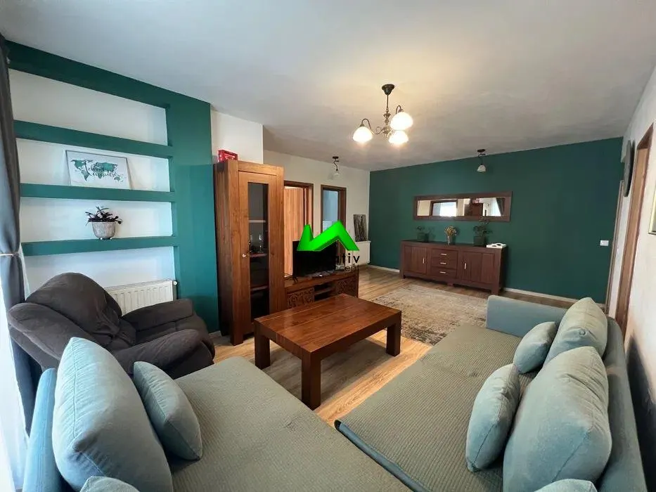 Apartament de inchiriat 3 camere pet friendly Sibiu Liviu Ciulei - foto 1