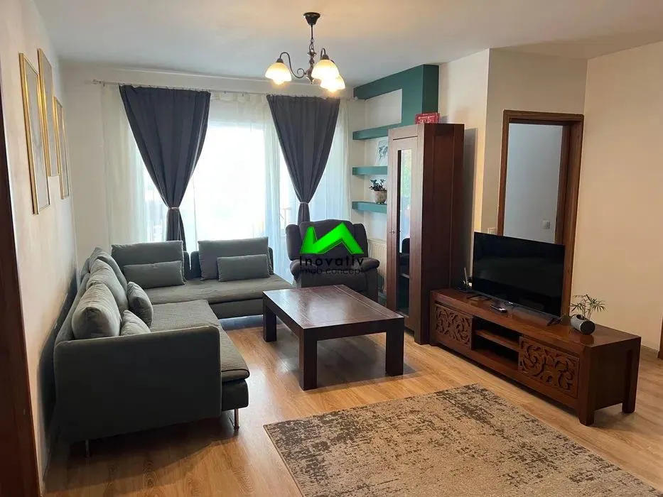 Apartament de inchiriat 3 camere pet friendly Sibiu Liviu Ciulei - foto 2