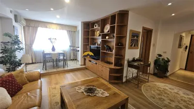 Dorobanti,apartament 3 camere,mobilat si utilat ,loc parcare - Bucuresti