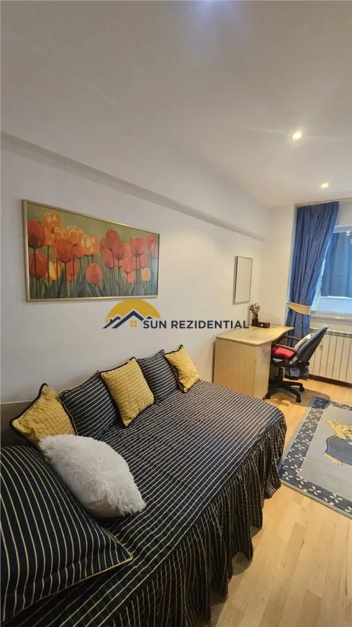 Dorobanti,apartament 3 camere,mobilat si utilat ,loc parcare - foto 11
