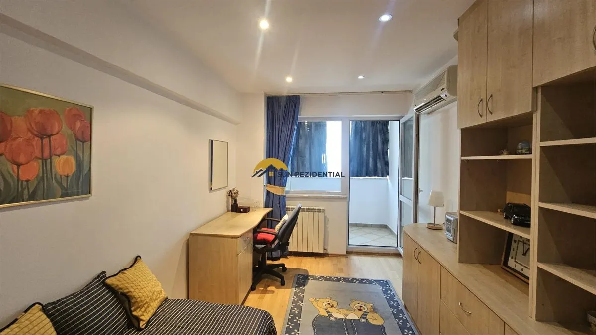 Dorobanti,apartament 3 camere,mobilat si utilat ,loc parcare - foto 25