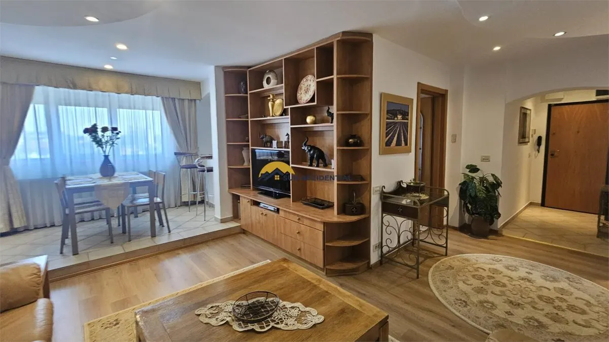 Dorobanti,apartament 3 camere,mobilat si utilat ,loc parcare - foto 6
