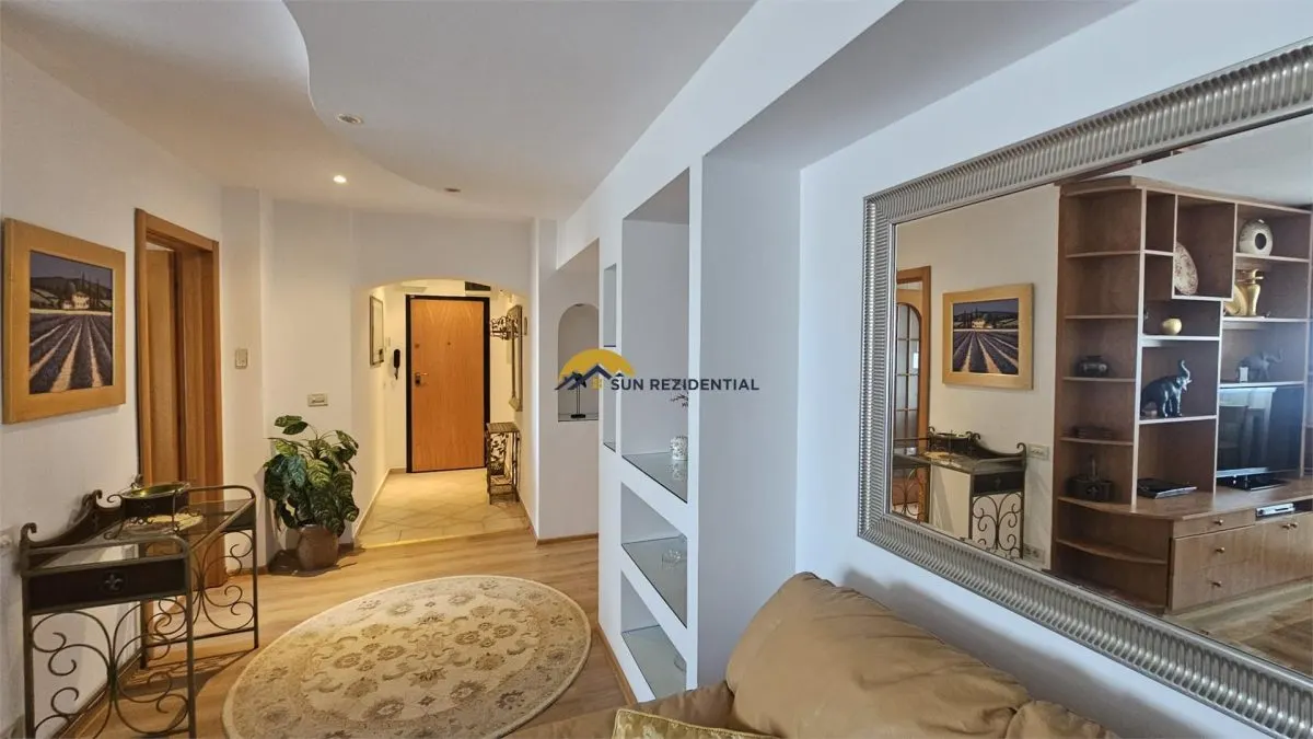 Dorobanti,apartament 3 camere,mobilat si utilat ,loc parcare - foto 7