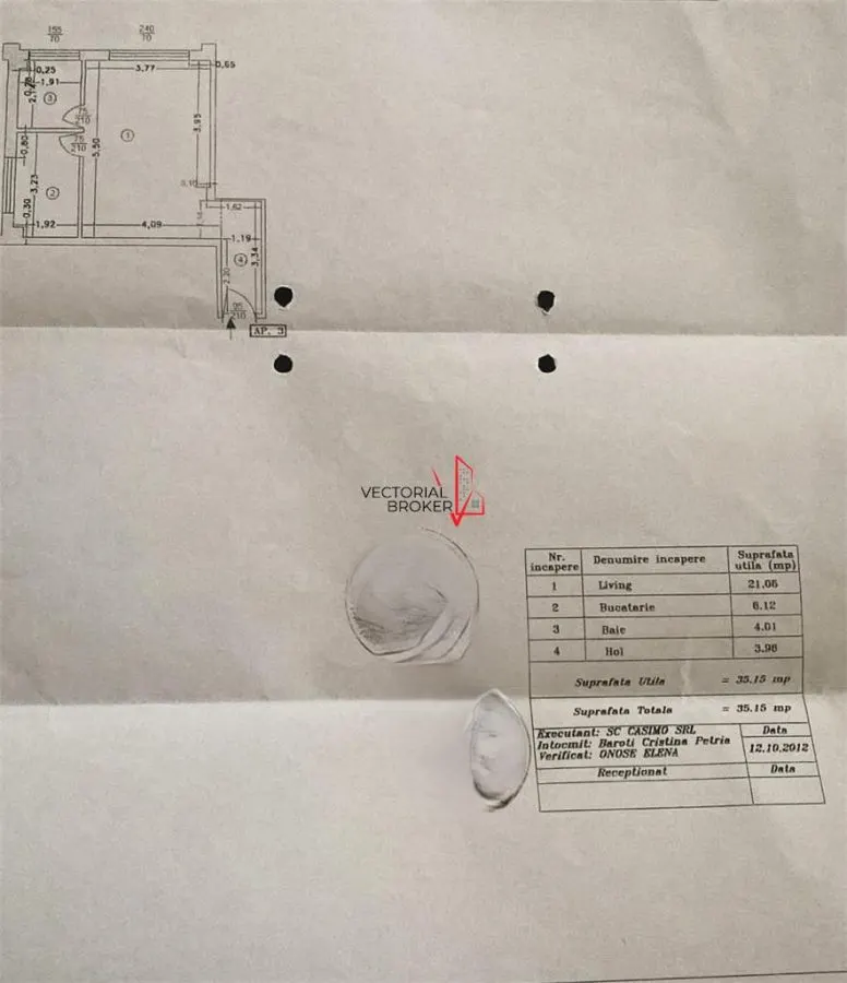 Garsoniera pretabila pentru investitie Popesti Dimitrie Leonida - foto 6