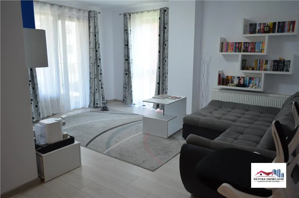 Apartament Nou Modern 2 Camere de Vanzare Zona Tudor - foto 3