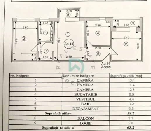 Apartament 3 camere Brașov - poza 28