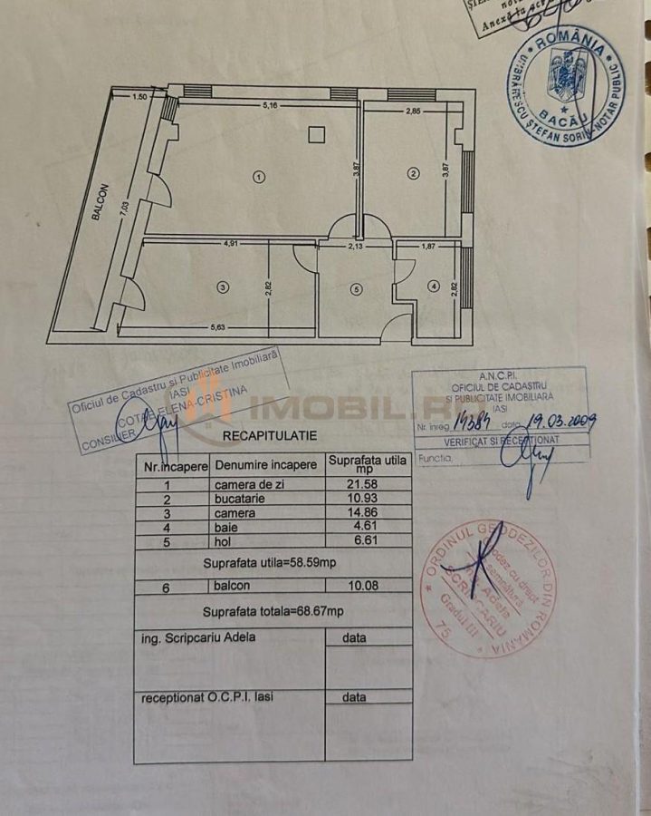 Apartament 2 camere - Gară/Centru - foto 13