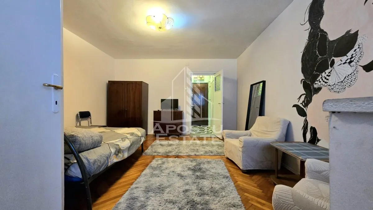 Apartament o camera nedecomandat zona Take Ionescu - foto 1