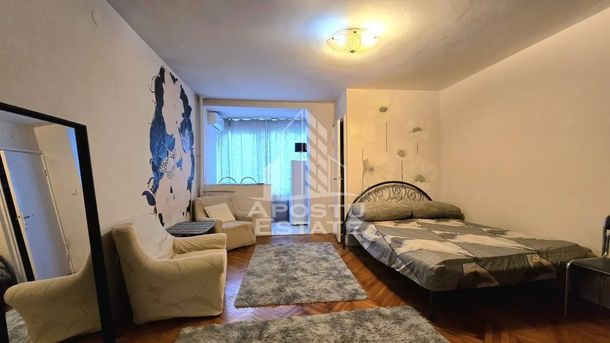 Apartament o camera nedecomandat zona Take Ionescu - foto 2