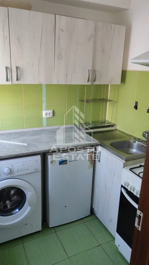 Garsoniera de inchiriat in Timisoara, zona Badea Cartan - foto 3