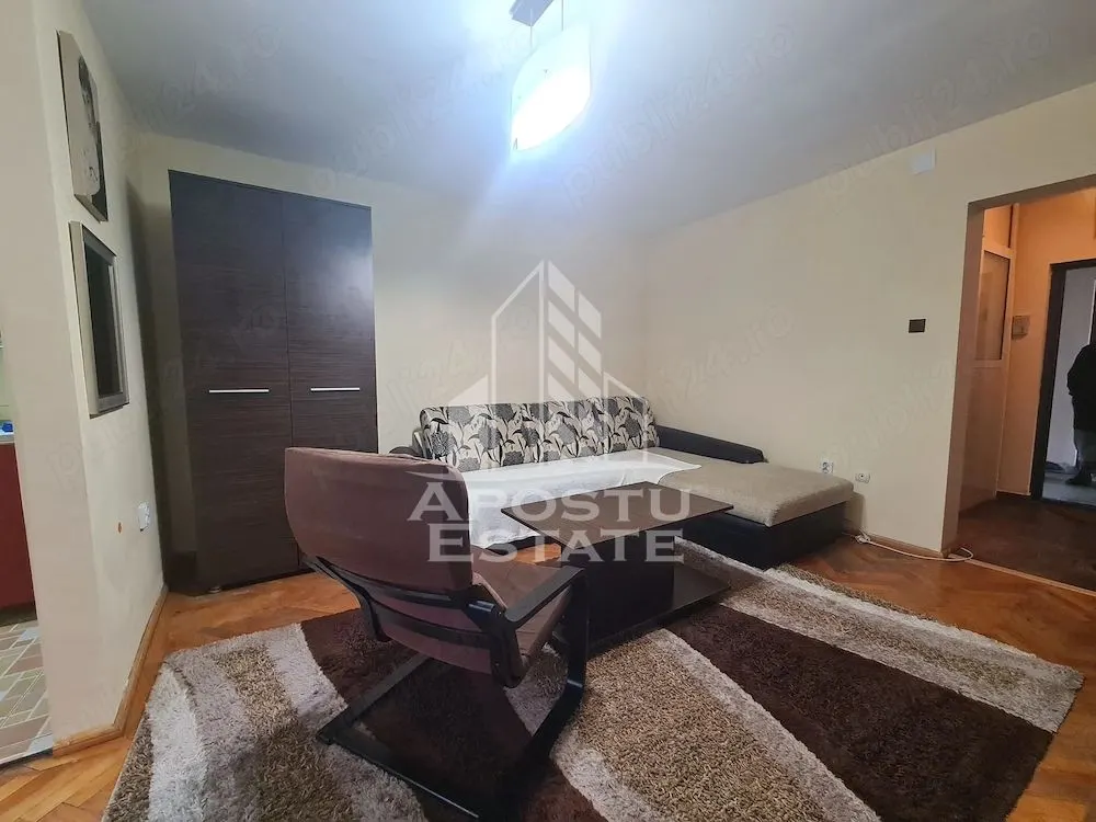 Apartament cu 1 camera de inchiriat, zona Take Ionescu, Timisoara - foto 2