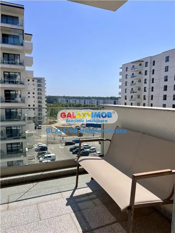 Prima inchiriere apartament 2 camere Baneasa Greenfield view padure - foto 2