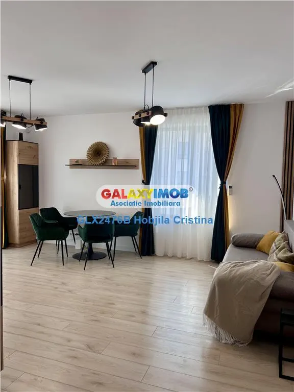 Prima inchiriere apartament 2 camere Baneasa Greenfield view padure - foto 6