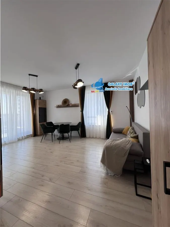 Prima inchiriere apartament 2 camere Baneasa Greenfield view padure - foto 9