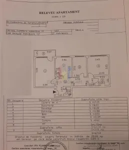 Ap. 3 camere DECOMANDAT, 2 bai, Viziru 1 - Pistruiatu - Braila