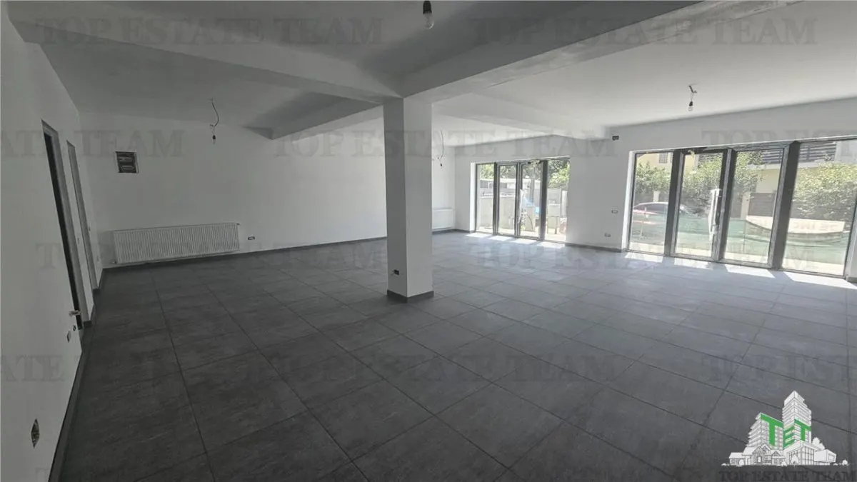 Cladire 240mp cu 2 spatii comerciale la inchiriat in centru Domnesti - foto 7