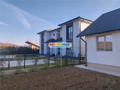 de inchiriat vila moderna  Stefanesti ....curte si terasa  amenajata - Stefanesti