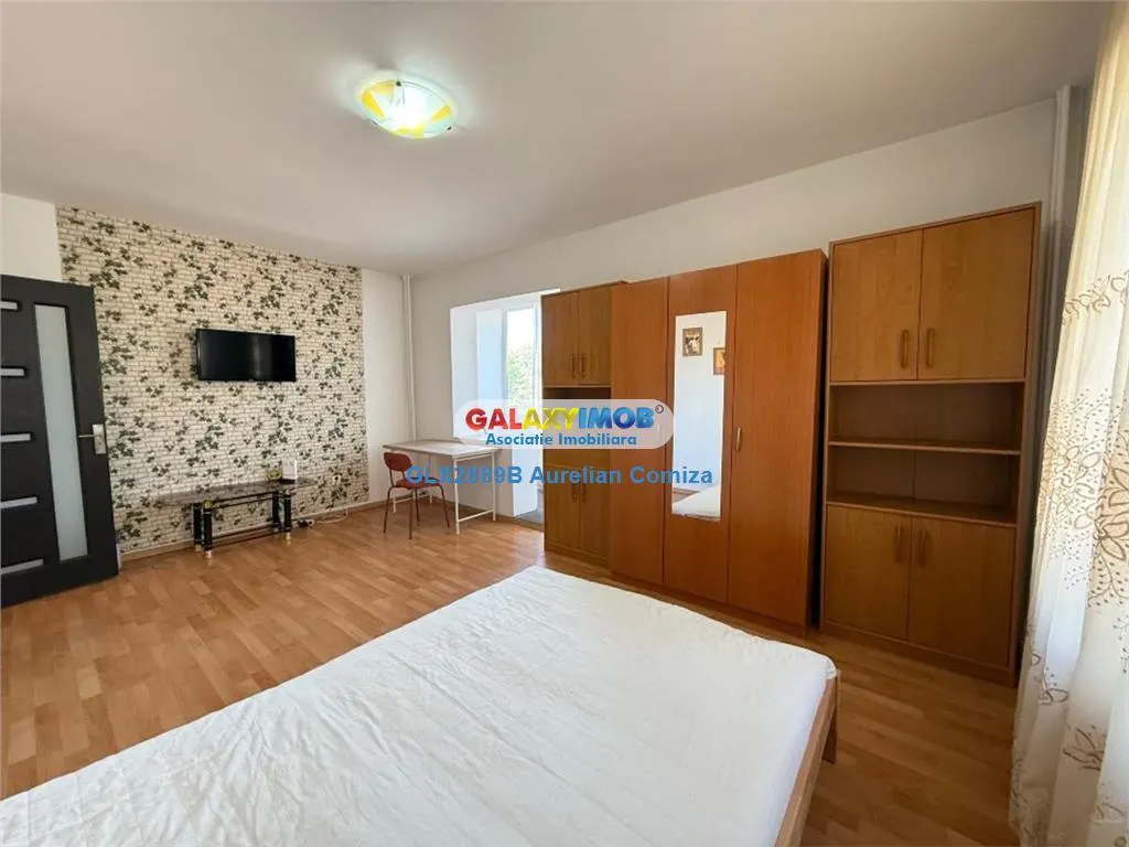 Garsoniera pentru inchiriat Gorjului/mobilata/balcon - foto 1
