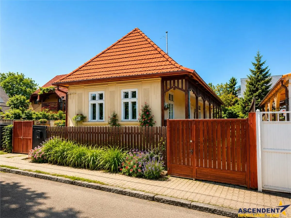 Casa cu potential,  acces la/ din 2 strazi,  512 mp teren,  Sfantu Gheorghe - foto 1
