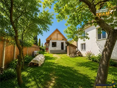 Casa cu potential,  acces la/ din 2 strazi,  512 mp teren,  Sfantu Gheorghe - foto 14