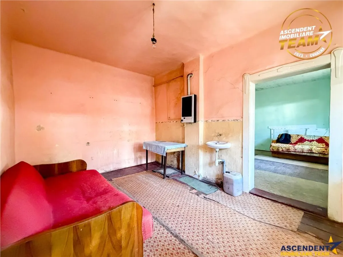 Casa cu potential,  acces la/ din 2 strazi,  512 mp teren,  Sfantu Gheorghe - foto 15
