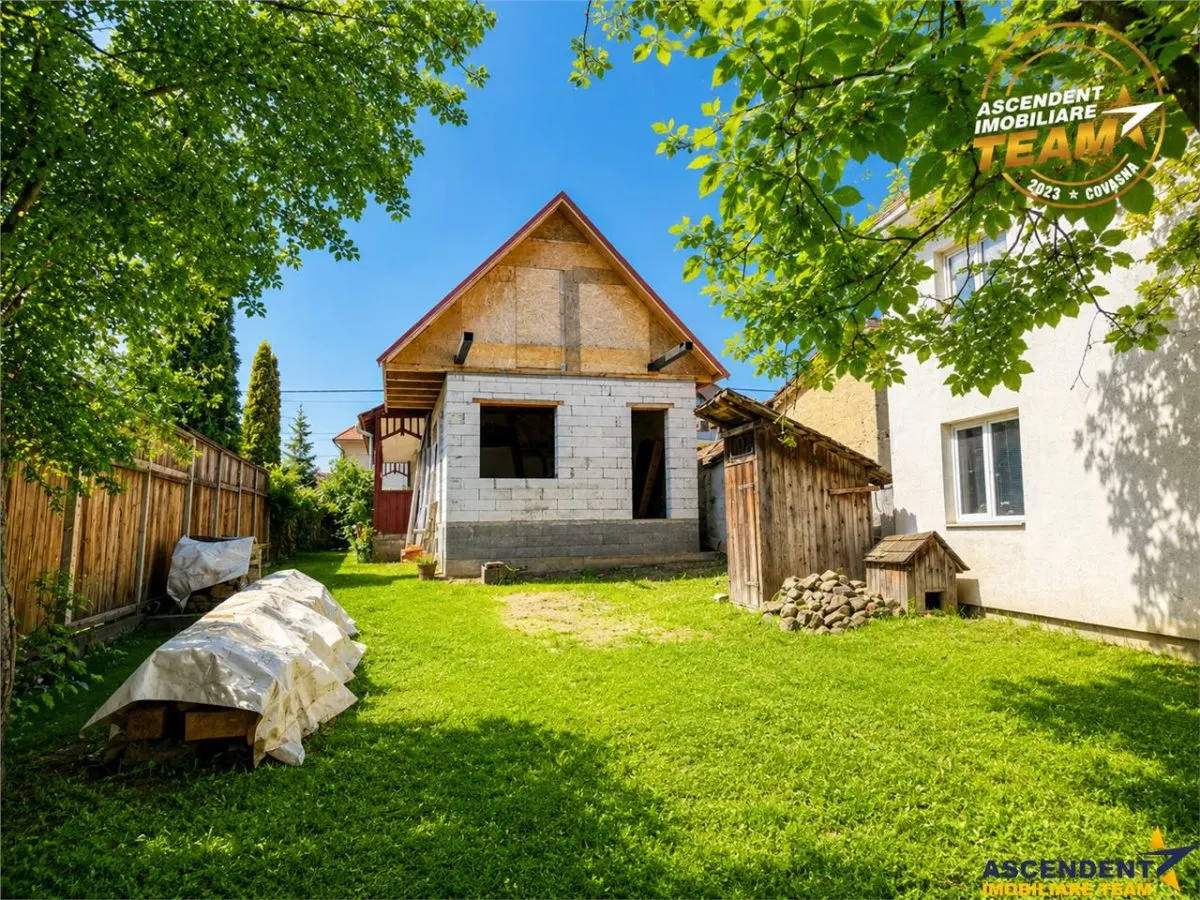 Casa cu potential,  acces la/ din 2 strazi,  512 mp teren,  Sfantu Gheorghe - foto 17