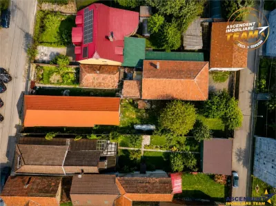 Casa cu potential,  acces la/ din 2 strazi,  512 mp teren,  Sfantu Gheorghe - foto 19