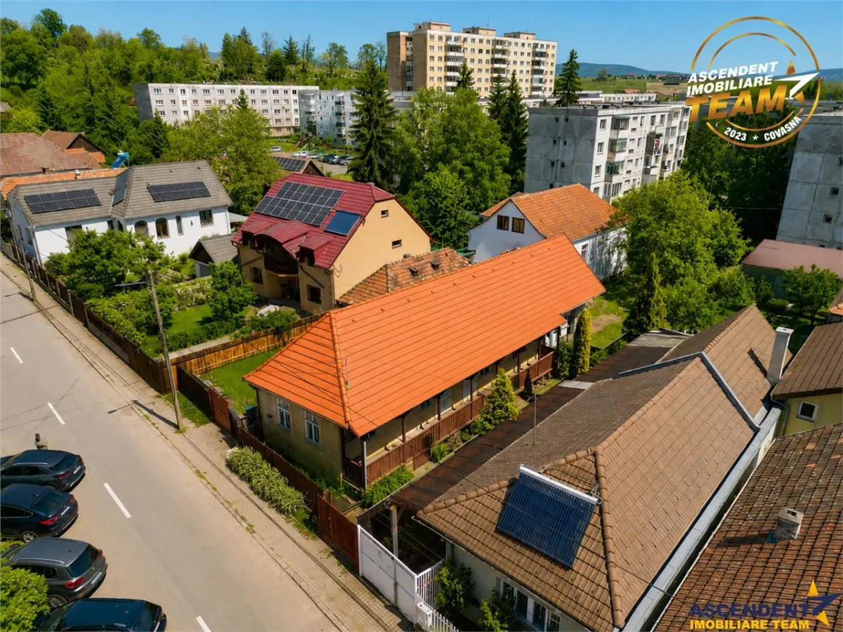 Casa cu potential,  acces la/ din 2 strazi,  512 mp teren,  Sfantu Gheorghe - foto 20