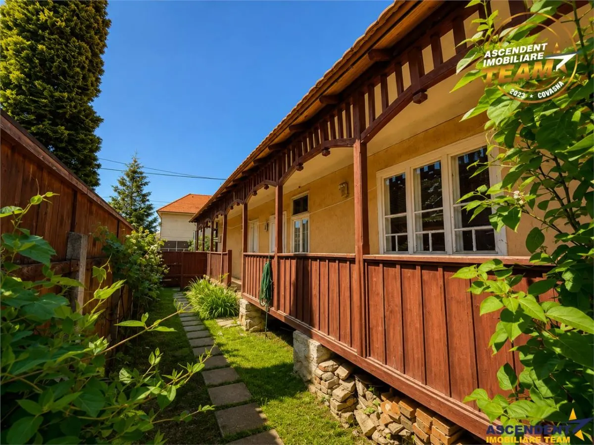 Casa cu potential,  acces la/ din 2 strazi,  512 mp teren,  Sfantu Gheorghe - foto 21