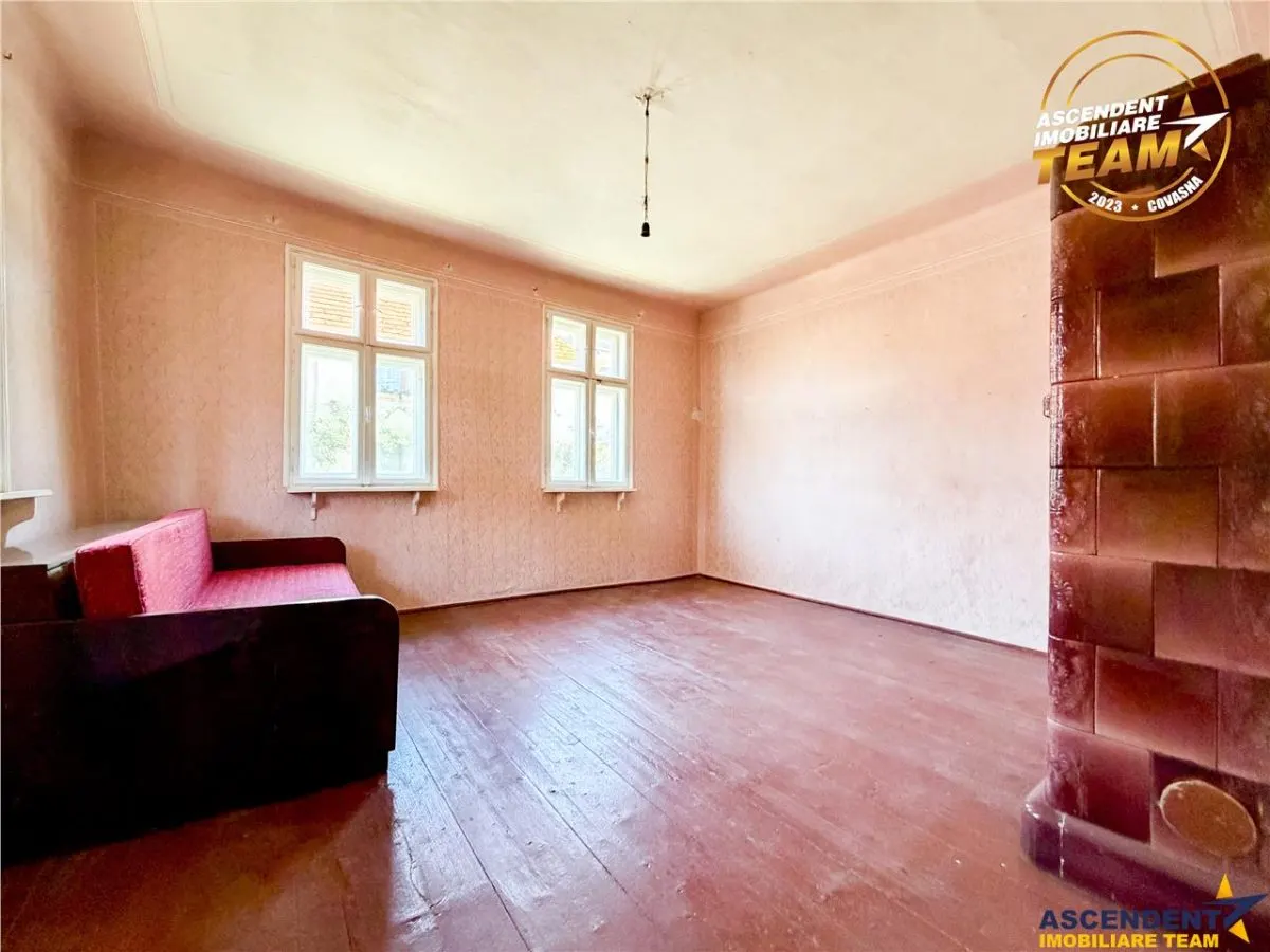 Casa cu potential,  acces la/ din 2 strazi,  512 mp teren,  Sfantu Gheorghe - foto 8