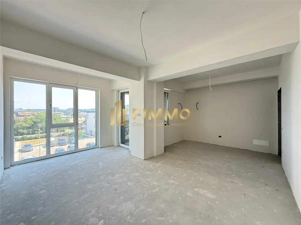 Apartament 3 cam | 93mp | Semi-finisat | Suceava | ID:1904 - foto 1