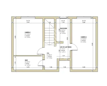 Apartament cu 2 camere de vanzare, zona Girocului, Timisoara - foto 9