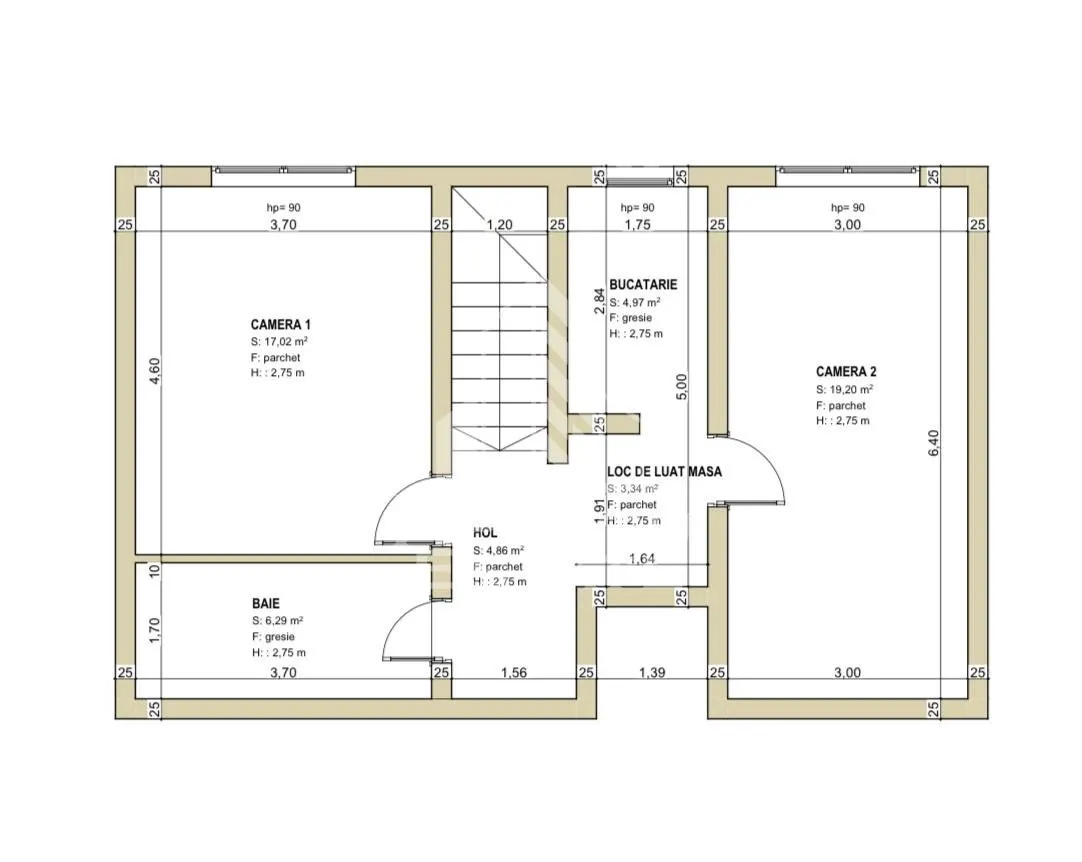Apartament cu 2 camere de vanzare, zona Girocului, Timisoara - foto 9