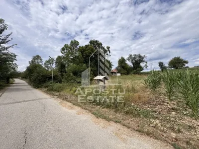 Teren partial intravilan de 7492mp, la 15 minute de Deva, in Fornadia - foto 3