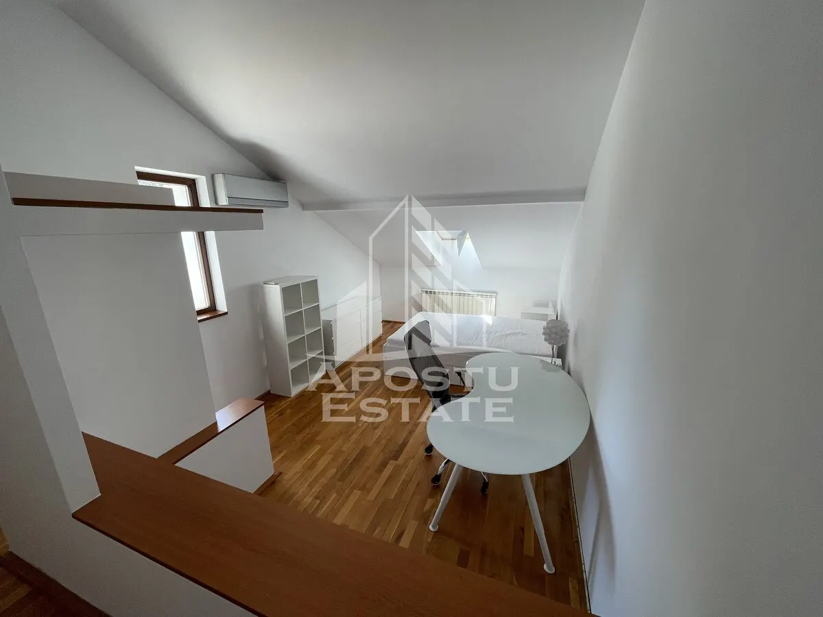 Casa de inchiriat, 4 dormitoare, 3 bai, garaj, curte, zona Lipovei. - foto 12