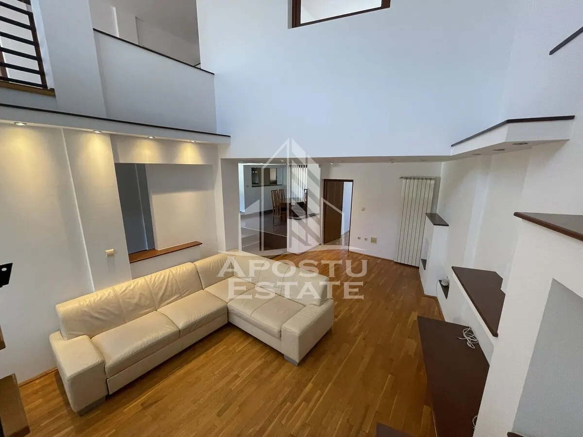 Casa de inchiriat, 4 dormitoare, 3 bai, garaj, curte, zona Lipovei. - foto 3