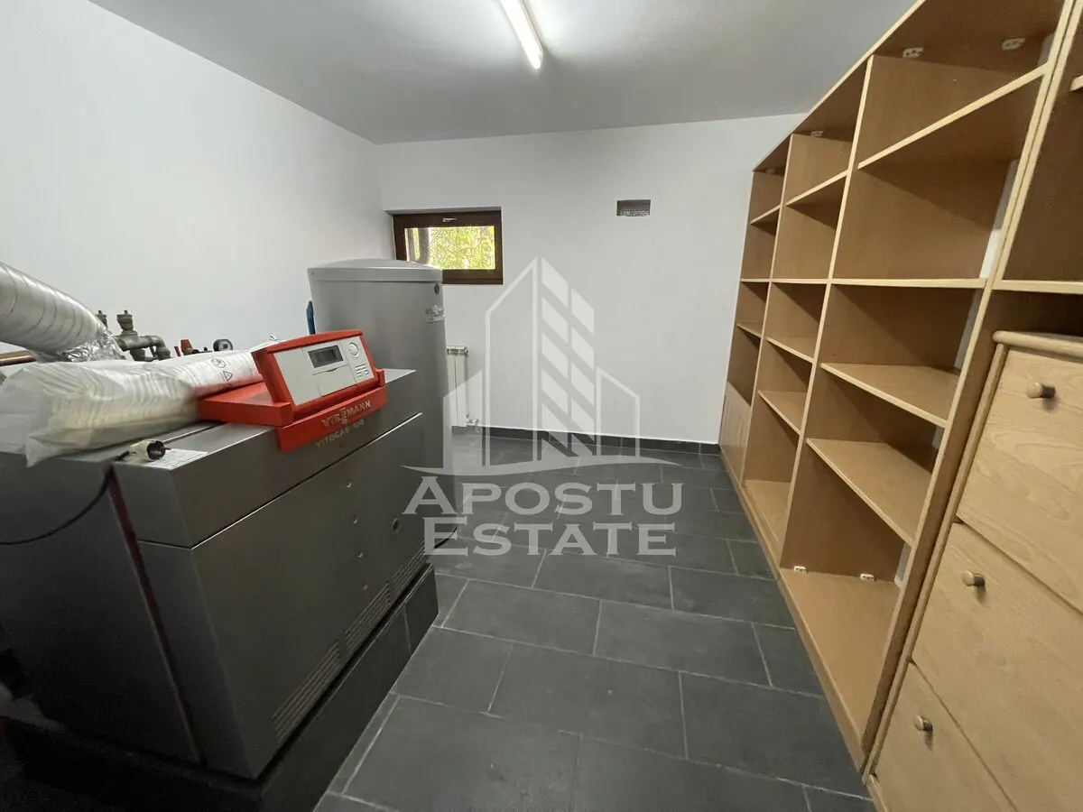 Casa de inchiriat, 4 dormitoare, 3 bai, garaj, curte, zona Lipovei. - foto 9