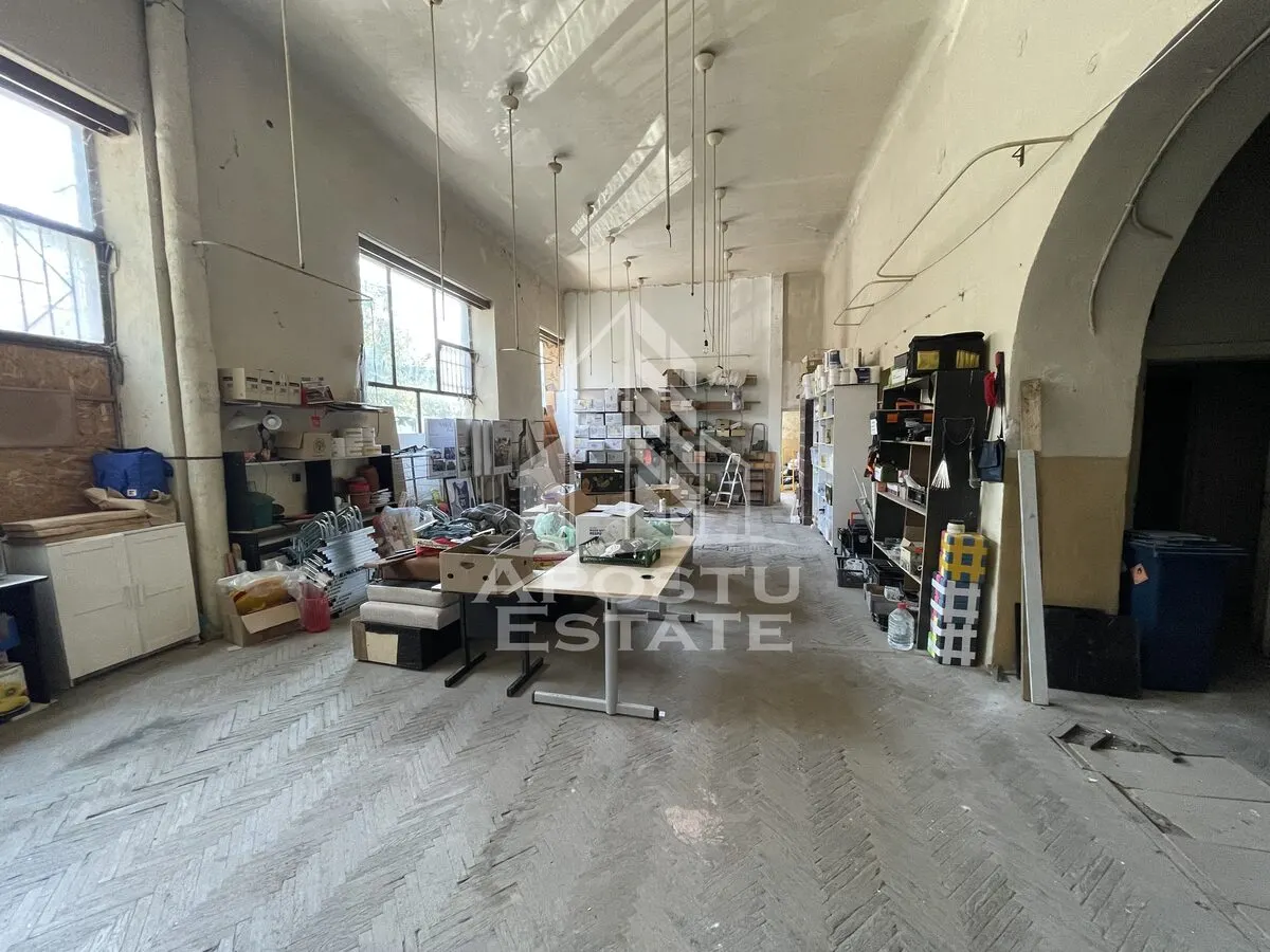 Spatiu comercial 250 mp, pe colt, vitrina generoasa, Sinaia, Timisoara - foto 1
