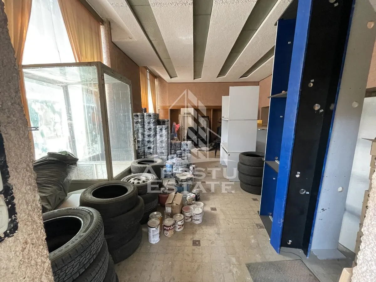 Spatiu comercial 250 mp, pe colt, vitrina generoasa, Sinaia, Timisoara - foto 4