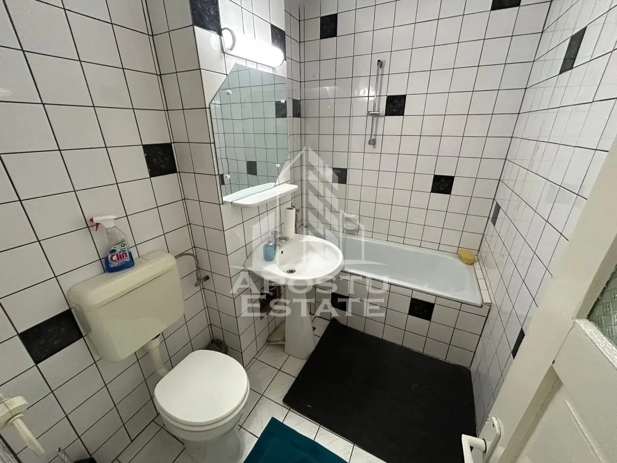 Apartament 2 camere, decomandate, etaj 5/6, garaj subteran, Aradului. - foto 5