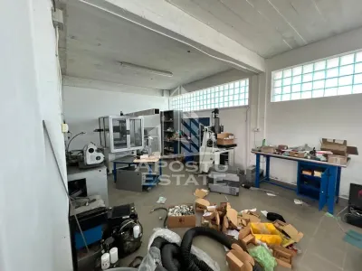 Hala 1094 mp construiti, 1200 mp teren Sacalaz. - foto 2