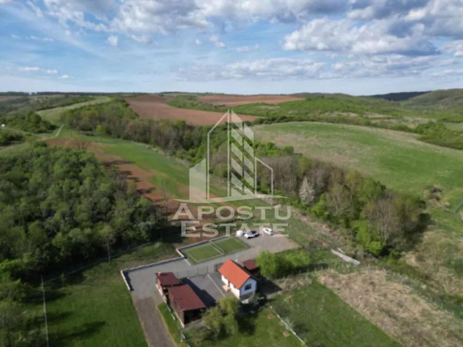Casa de vacanta cu. teren 31.300  Nadas, 38 km de Timisoara. - foto 1